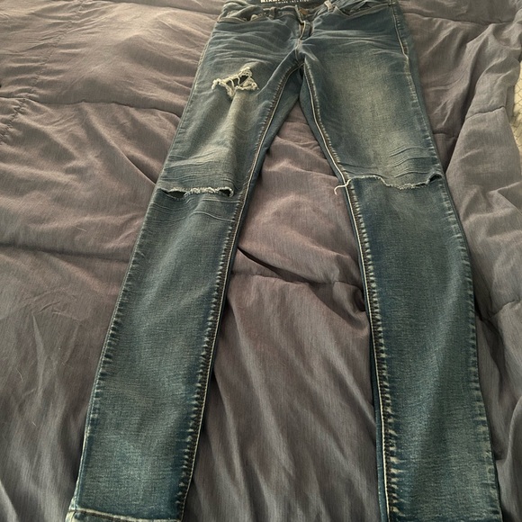 Blue Stretch Jeans 2 for $25 - Picture 3 of 8
